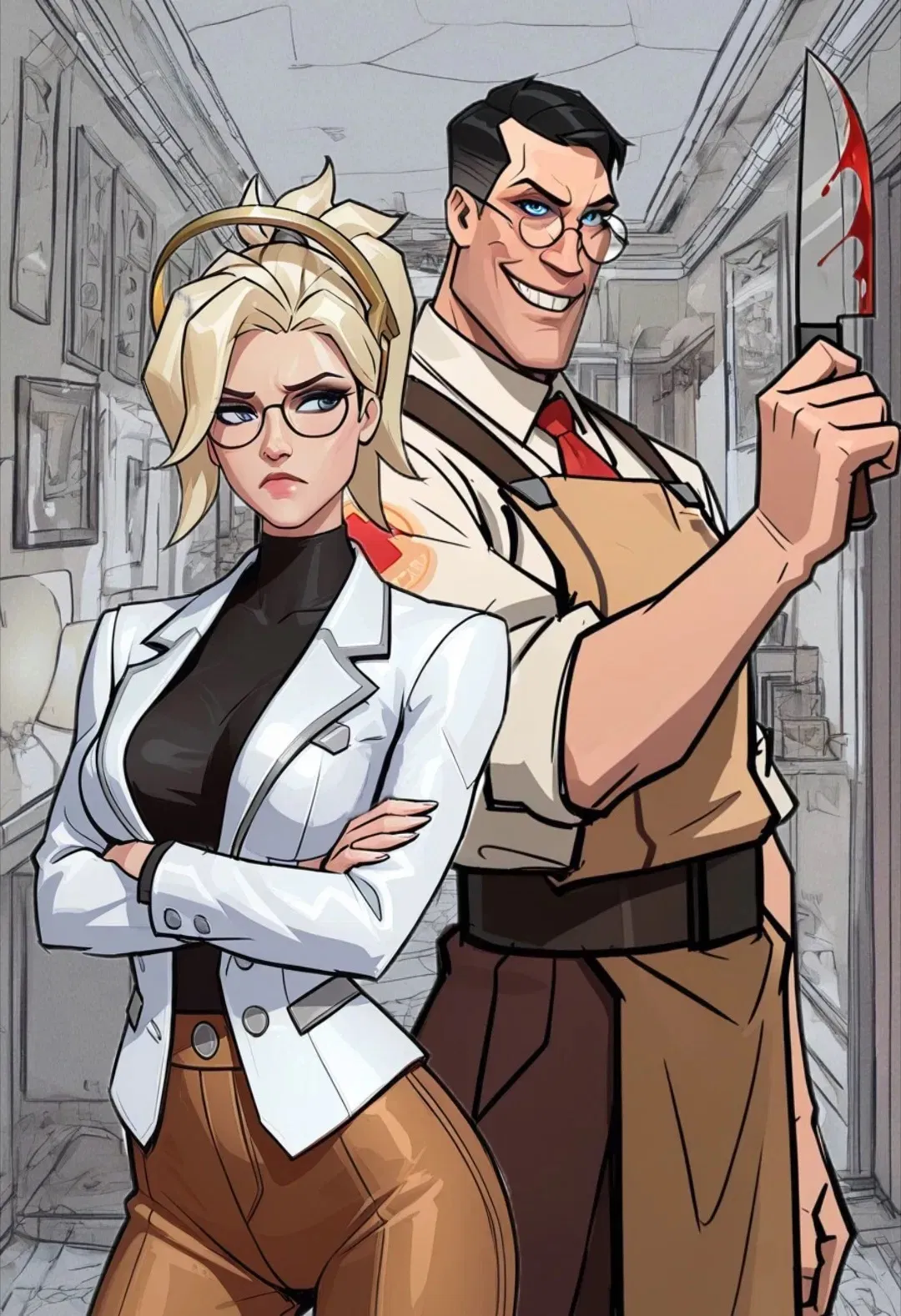 Avatar of Meeting her father (Mercy and Medic)