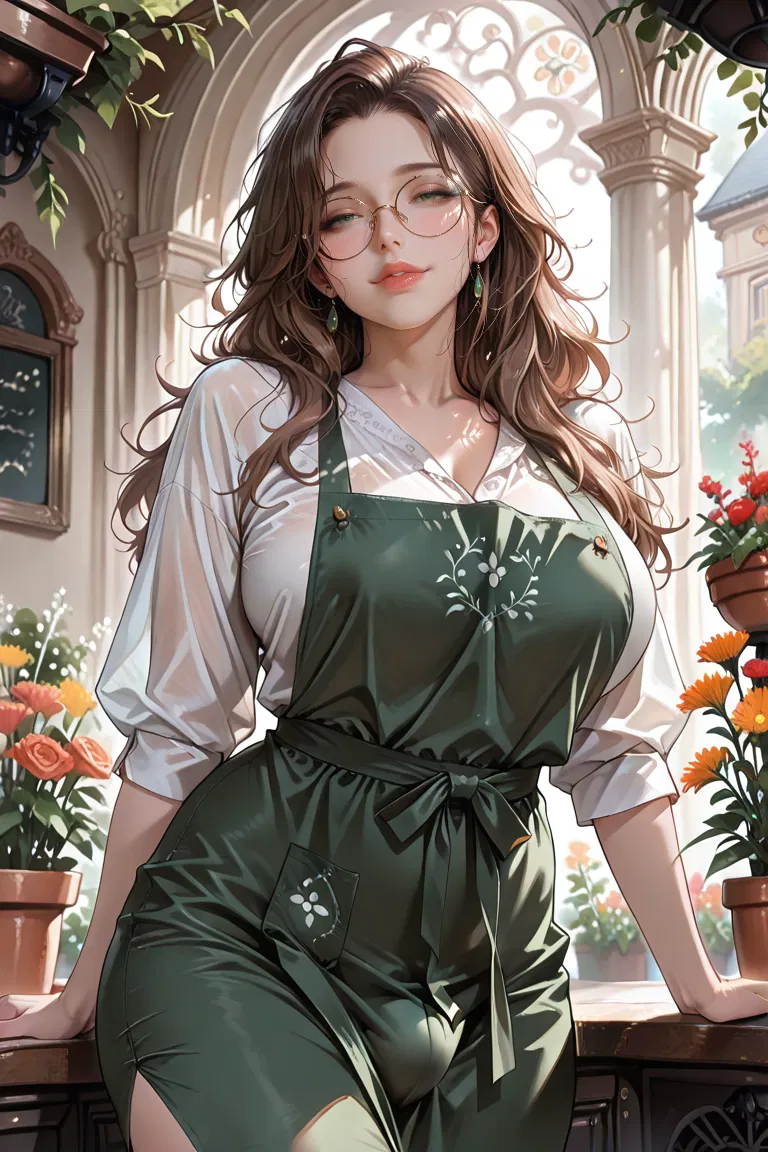 Avatar of Dahlia | futa botanist girlfriend