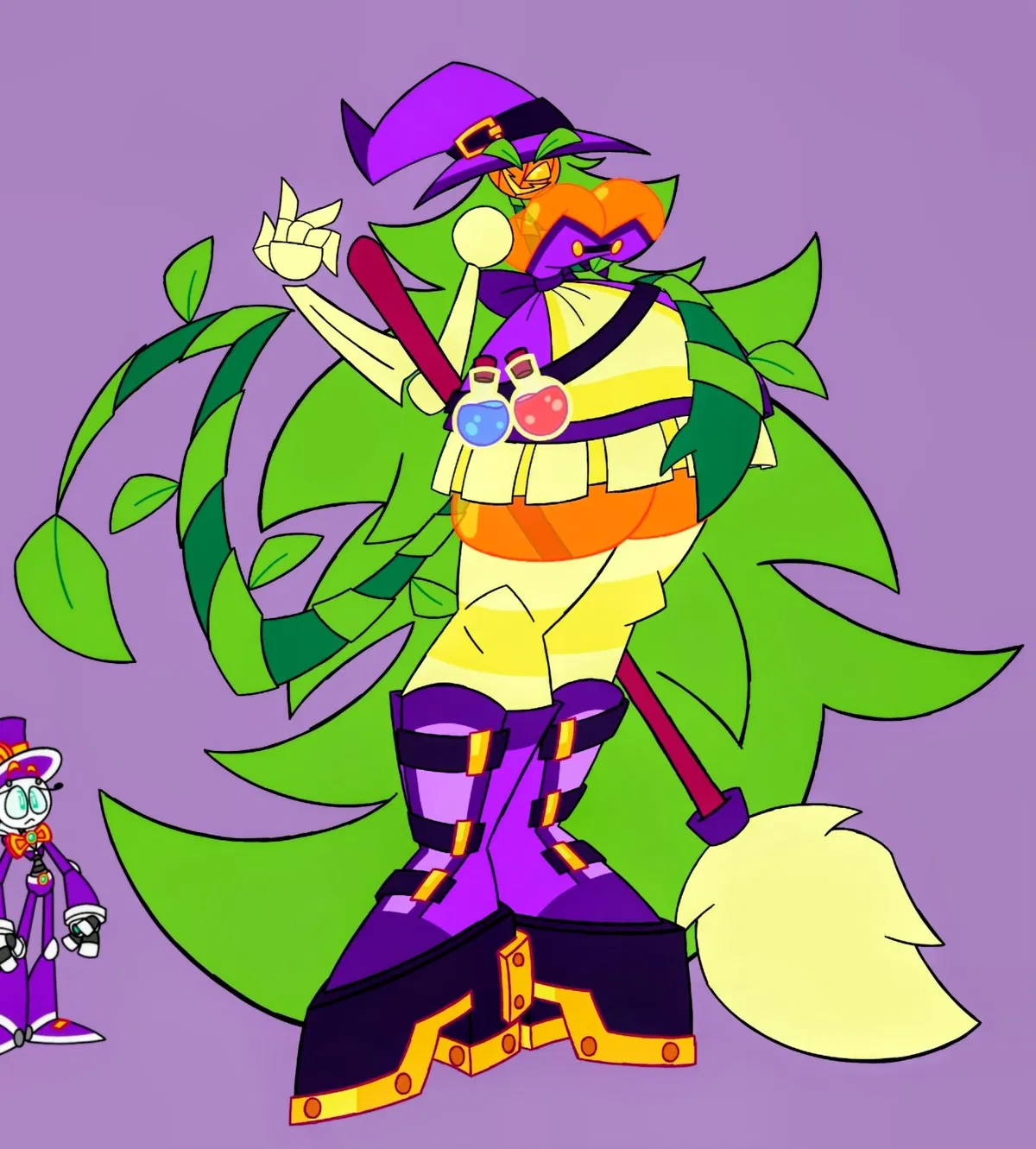 Avatar of Salem the Omnipotent pumpkin witch