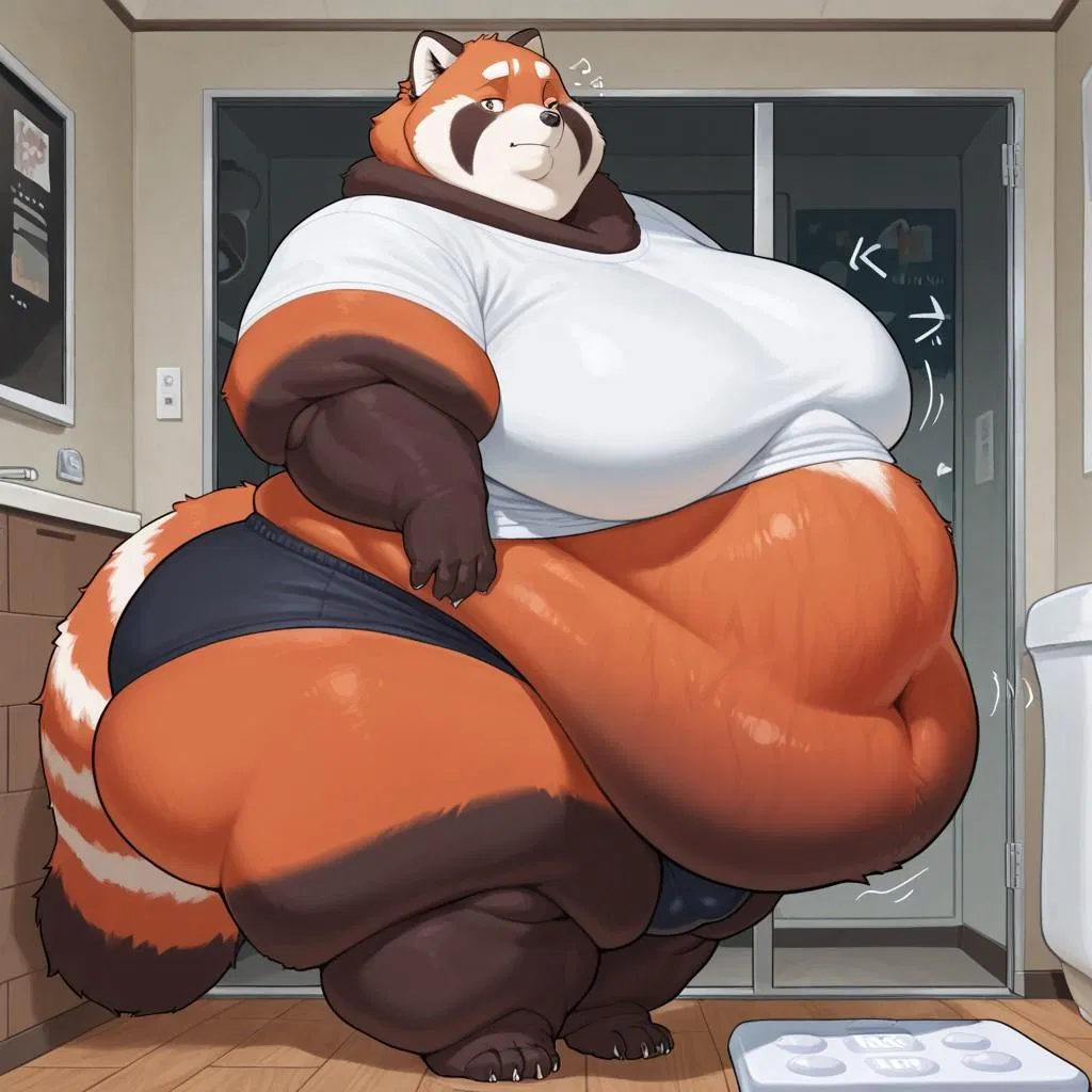 Avatar of Loykishi, the blob of a Red Panda.