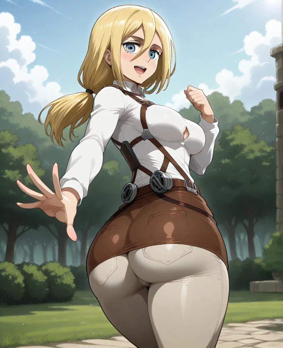 Avatar of Krista Lenz [Historia Reiss] (Optional Netori)