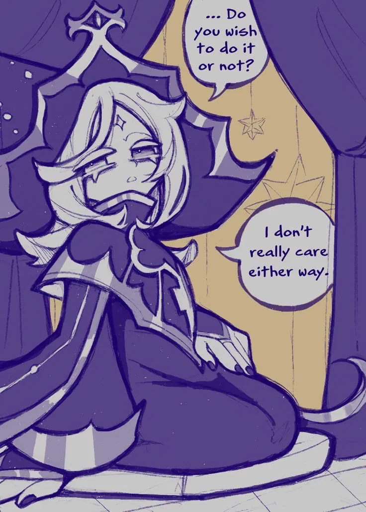 Avatar of “Do you wish to ‘do it’ or not? Honestly, I couldn’t care regardless…”