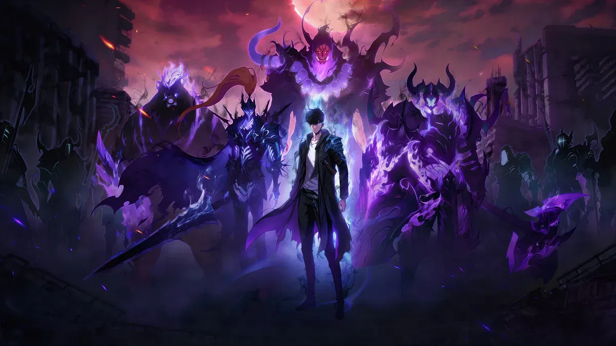 Avatar of Solo Leveling. (RPG)