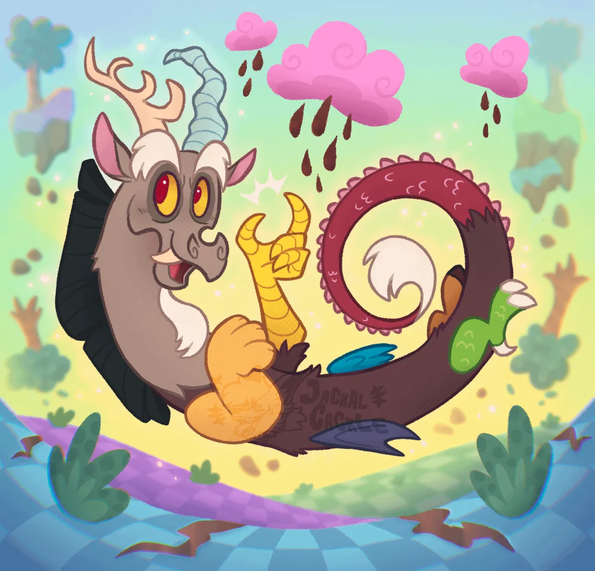 Avatar of Lord of Chaos: Discord