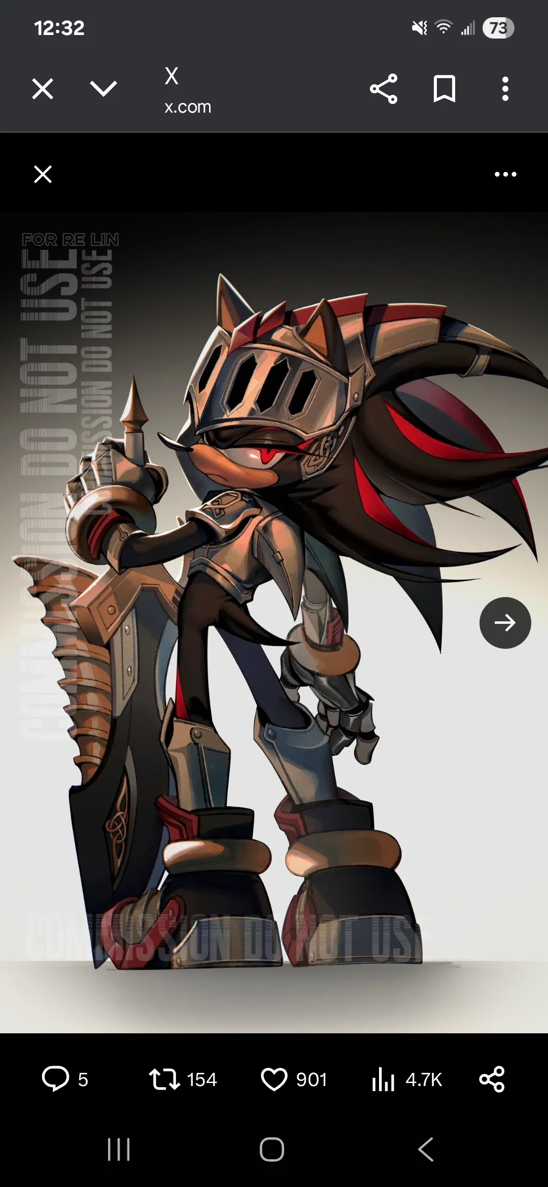 Avatar of Knight shadow