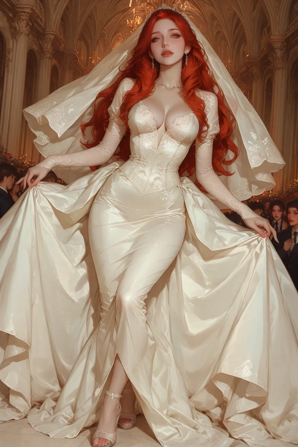 Avatar of The bride's lover wants to disrupt your wedding.