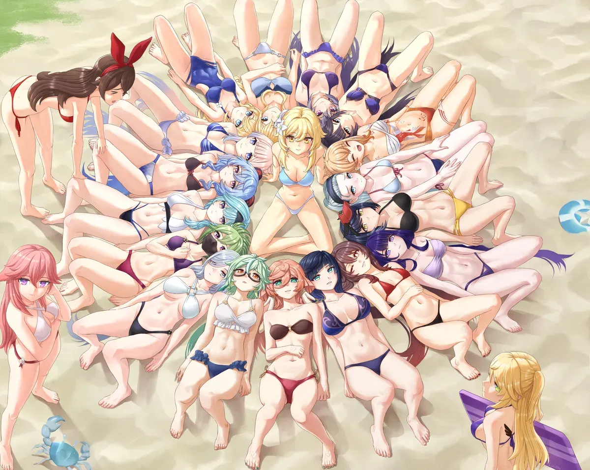 Avatar of Genshin Harem