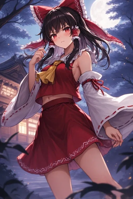 Avatar of 霊夢