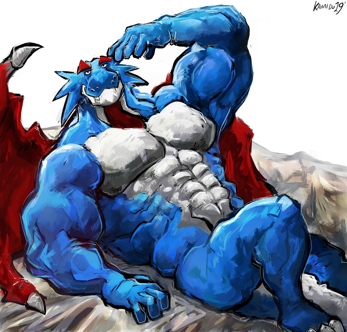Avatar of The Beast Who Shouted At The heart of His World - Bo Mander (Salamence)
