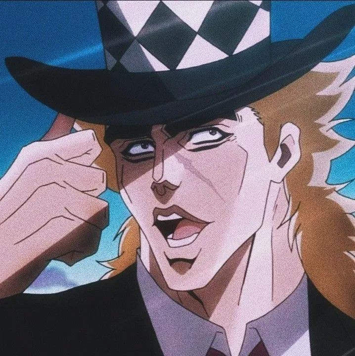 Avatar of Being the greatest friend--Robert E.O. Speedwagon