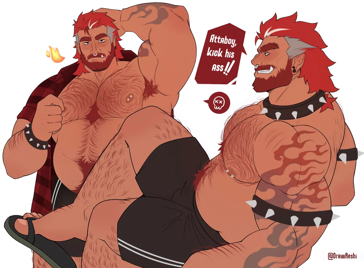 Avatar of Bowser DILF Human Ver.