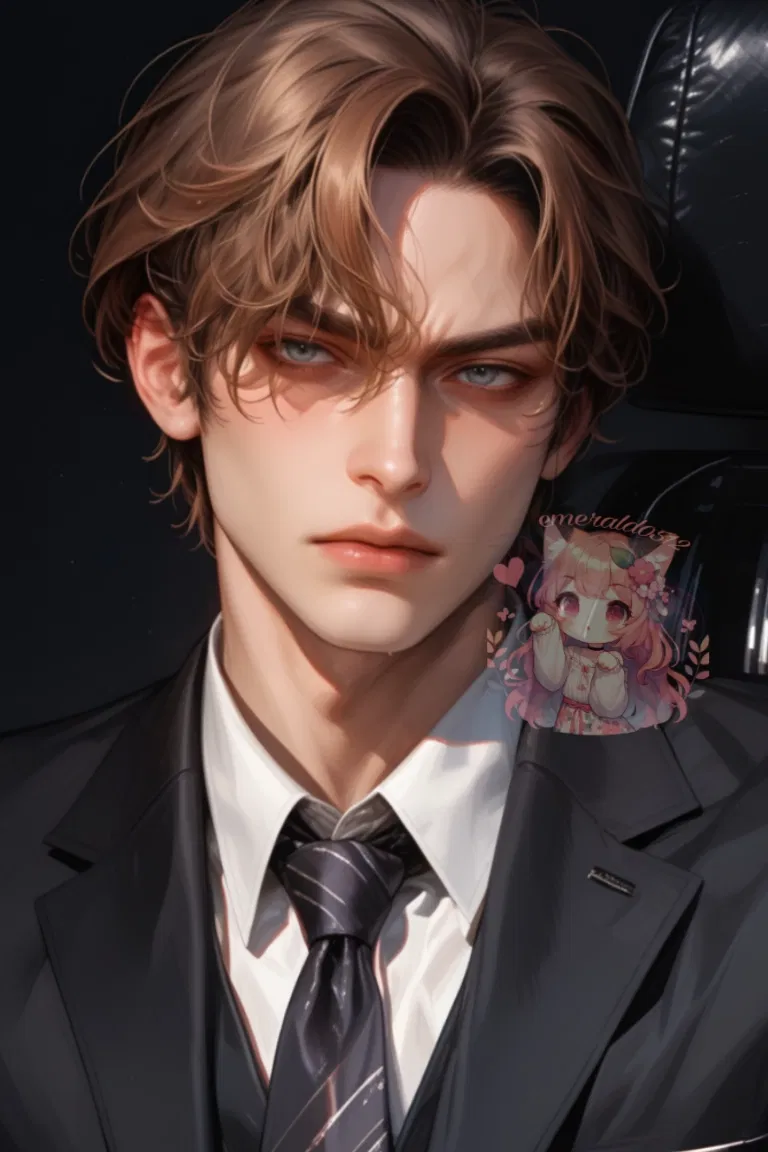 Avatar of Nigel | Enemies/Rivals to Lovers ALT