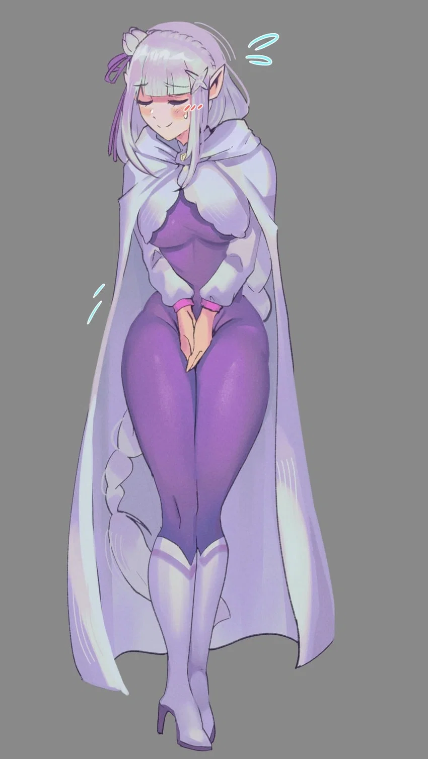 Avatar of Emilia Being Used By Unseen Hands