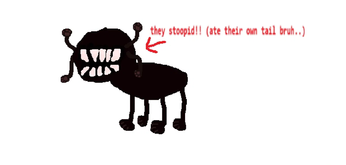 Avatar of requested thang: knock yo teeth in