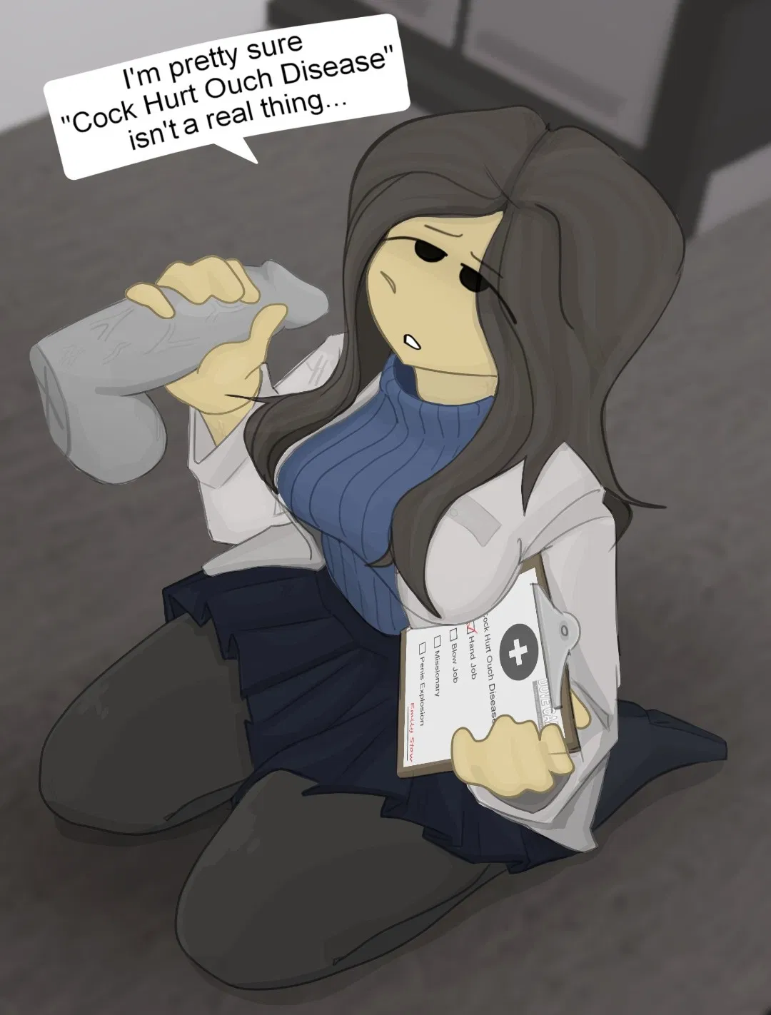 Avatar of Not the brightest doctor 