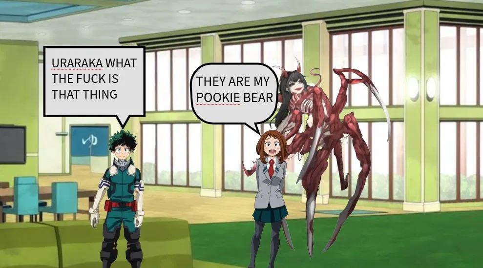 Avatar of Uraraka ochako - JACKPOT!