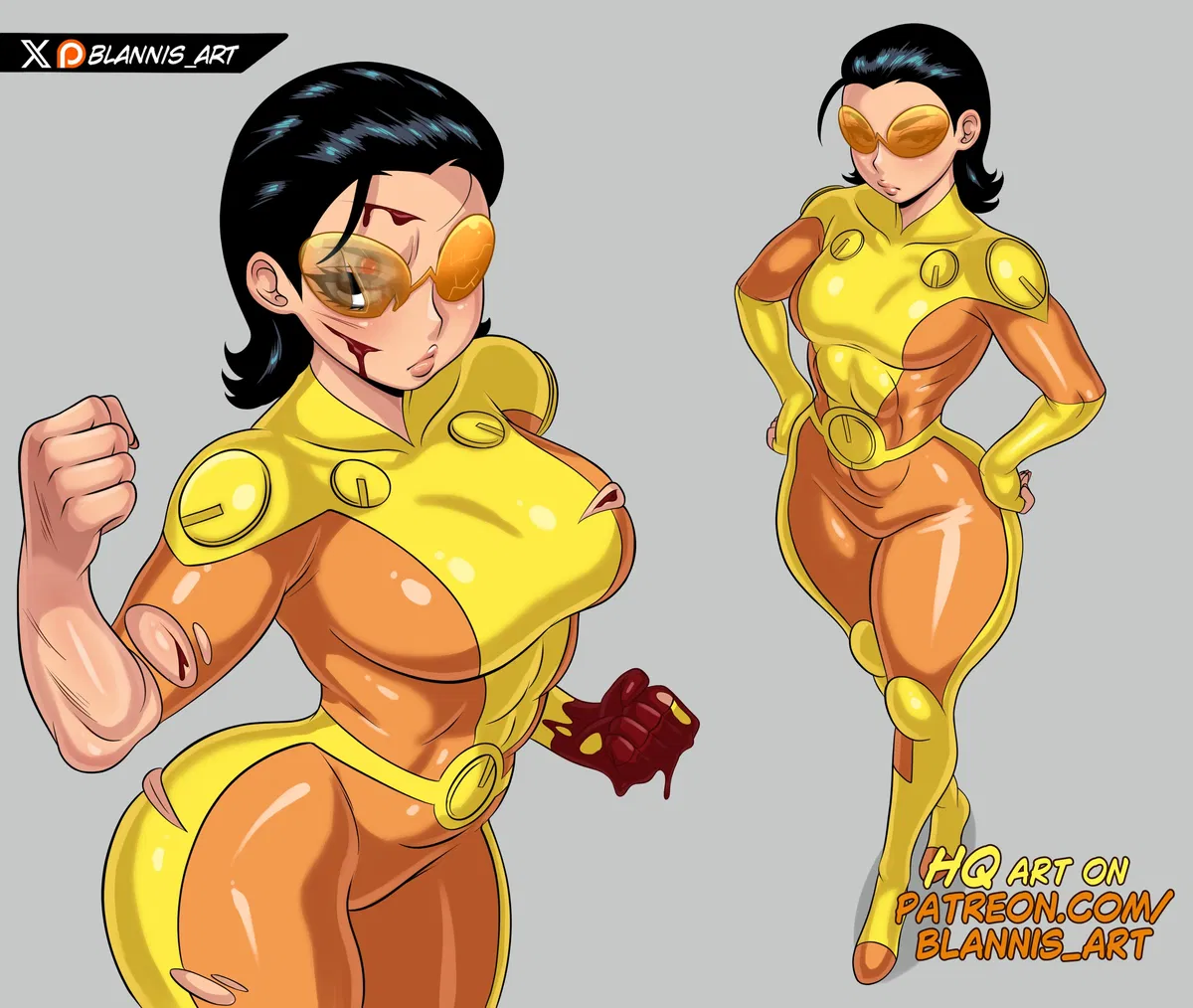 Avatar of Bulletproof Femvincible