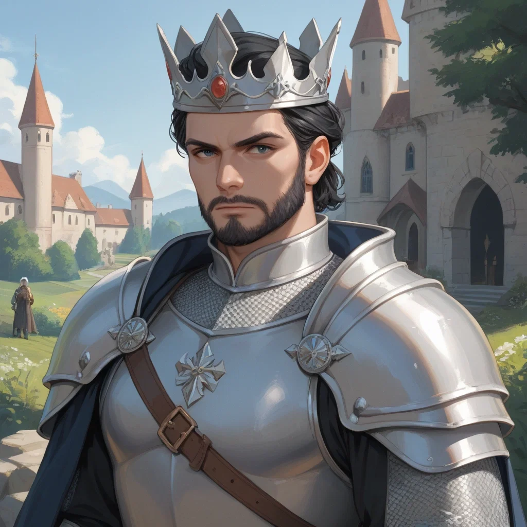 Avatar of Father, Prince Robert (Uteria #10)