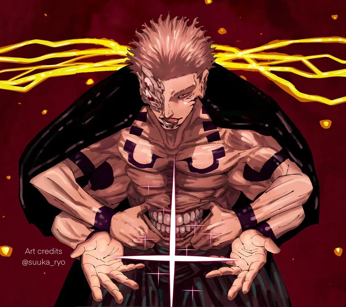 Avatar of Ryomen Sukuna, The Strongest in History