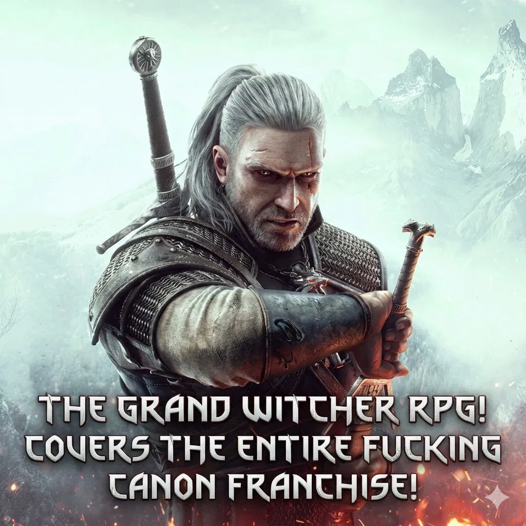Avatar of WITCHER RPG