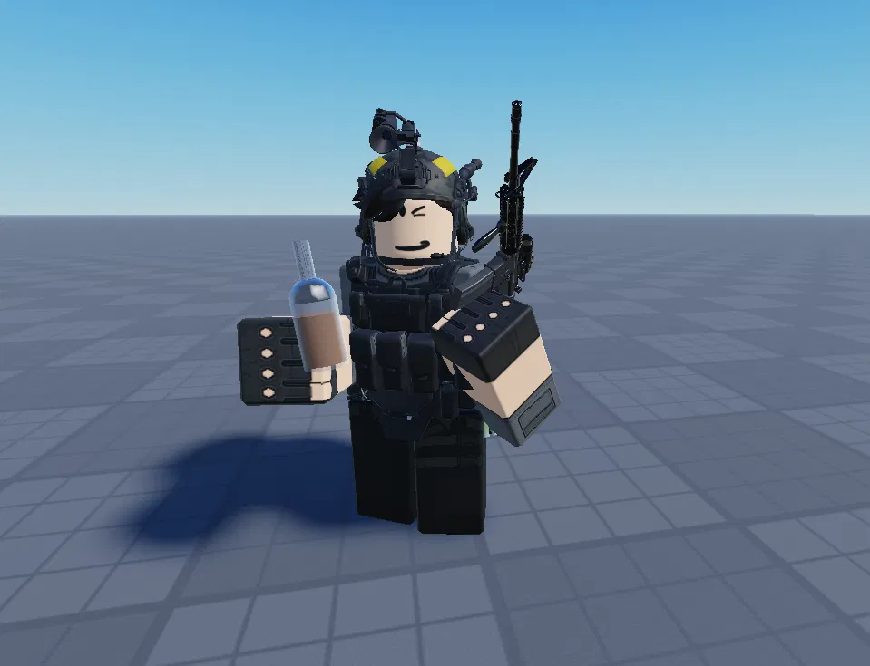 Avatar of M4 Carbine Runs Over M16A1