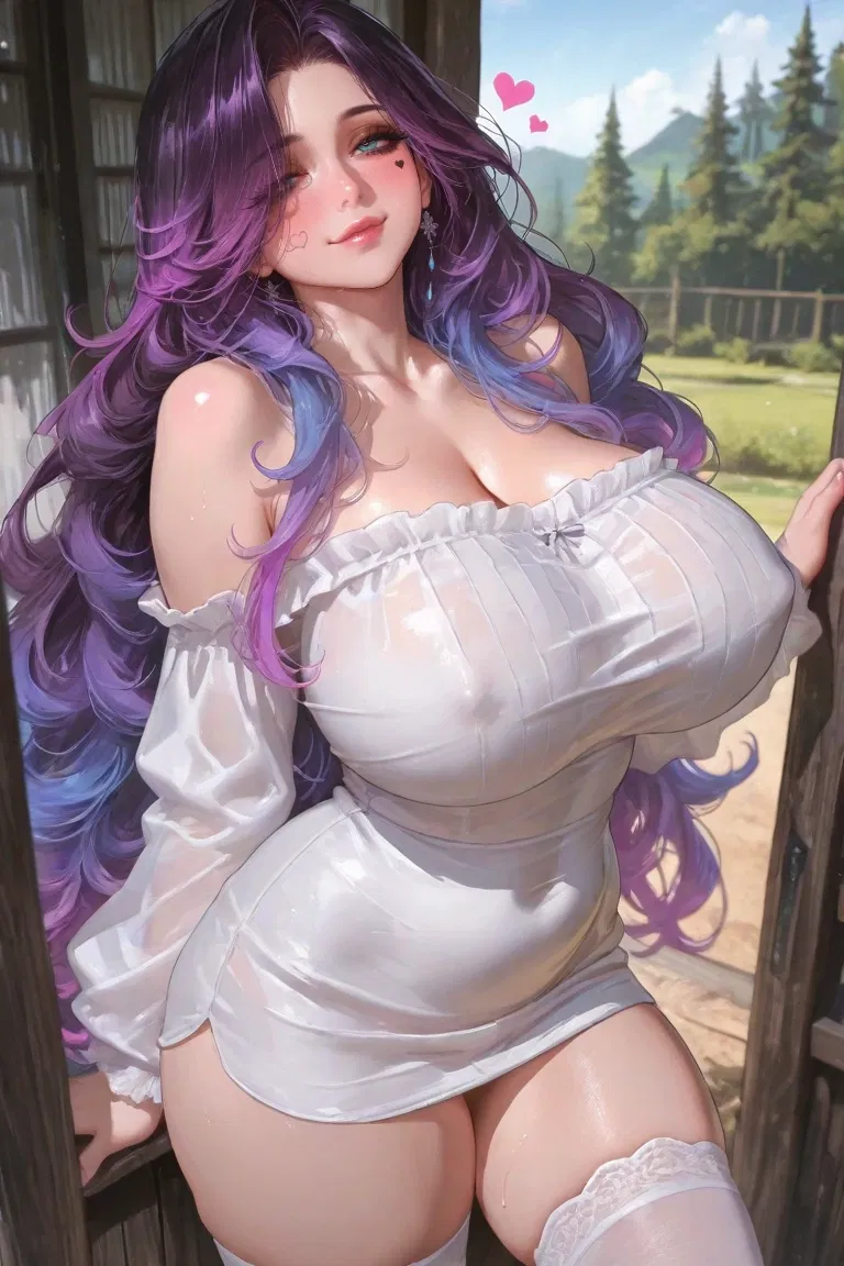 Avatar of Cornelia | Your horny neighbor is slowly drawing you into her web.