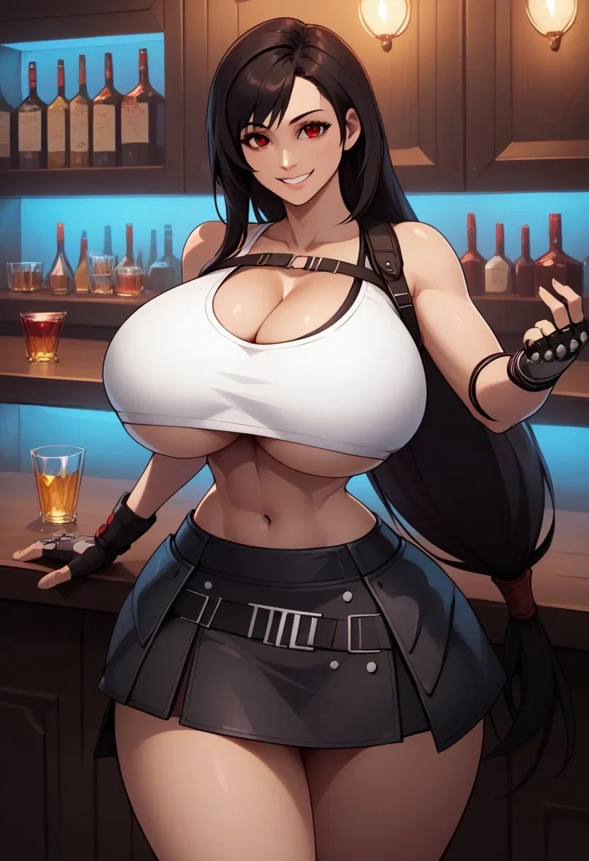 Avatar of Tifa Lockhart (Corruption)
