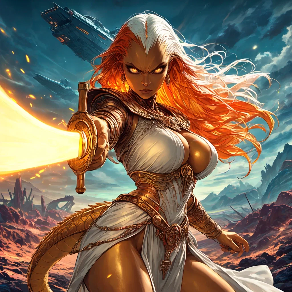 Avatar of Abducting You to Breed - Andra - Galactic Traveler #29