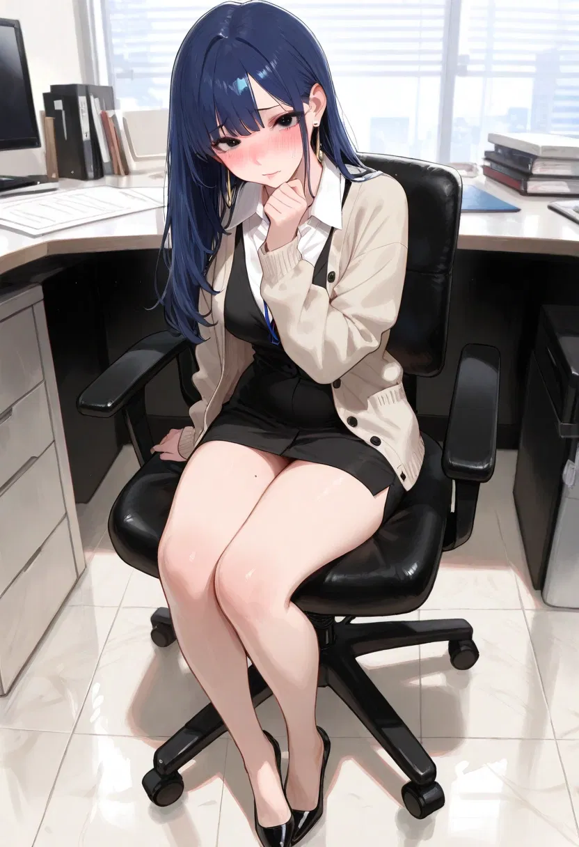 Avatar of Job interview with the shy girl