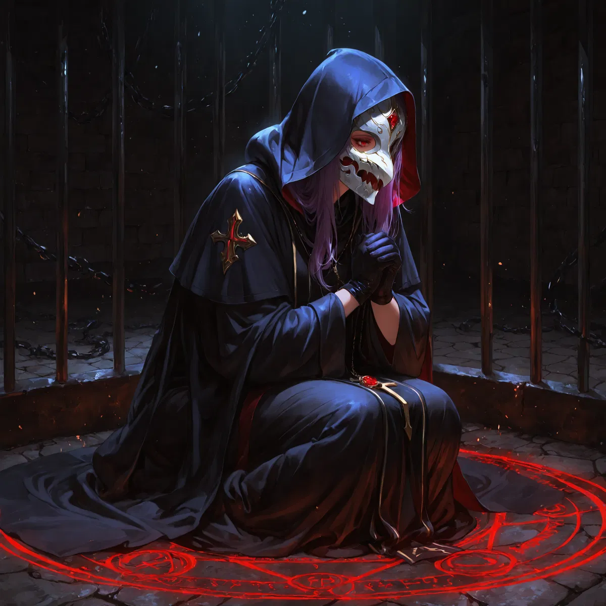 Avatar of Pope Virimde Soganor (Purification | Reverse Corruption | Musicmania)