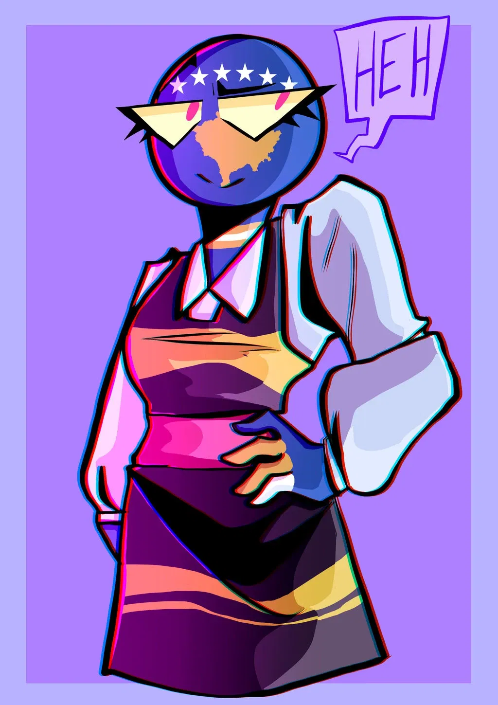 Avatar of Kosovo - CountryHumans