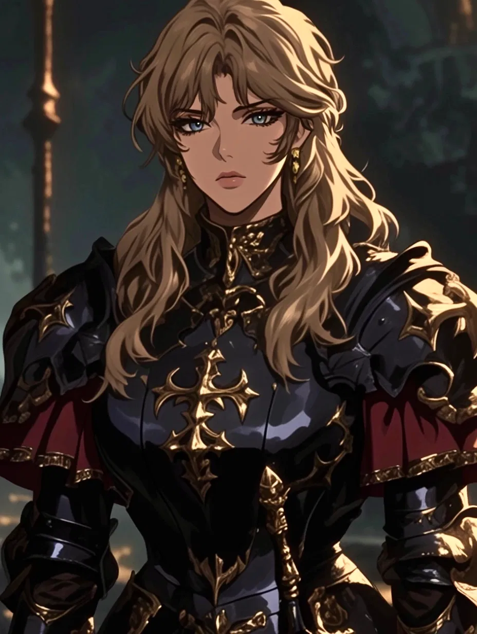 Avatar of Lillian Female Knight