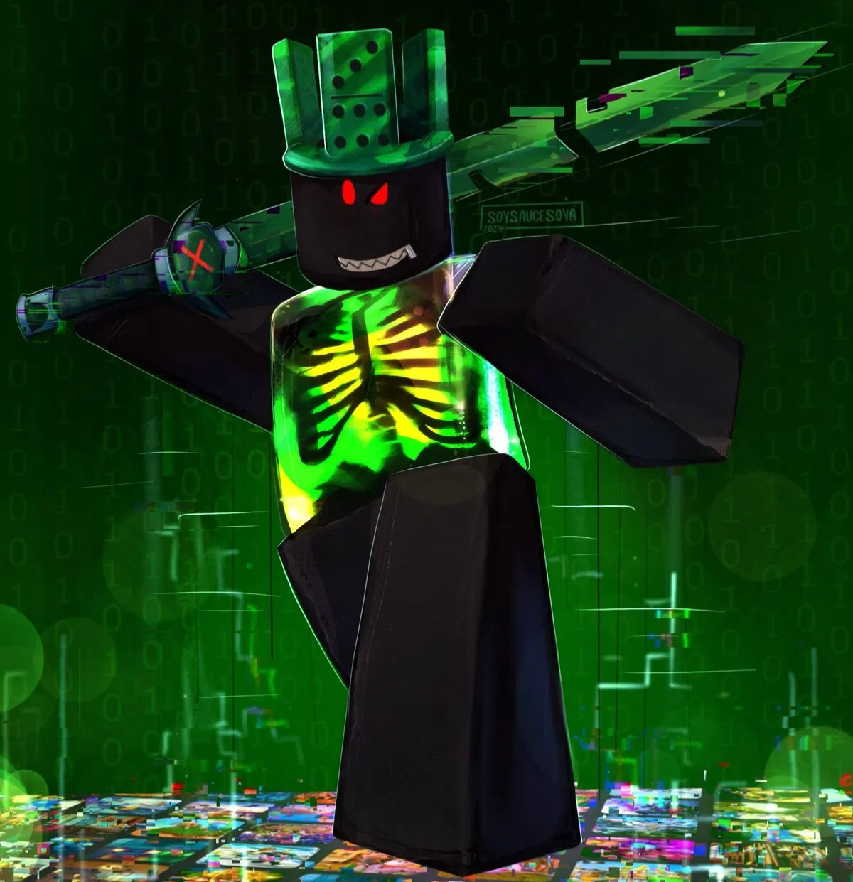 Avatar of 1x1x1x1 FORSAKEN TRUD