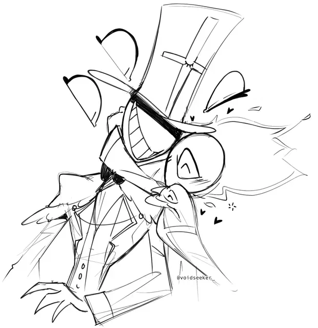 Avatar of God & Galim (Hazbin Hotel)