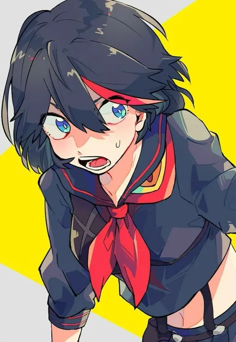 Avatar of Ryuko Matoi, the new transfer student
