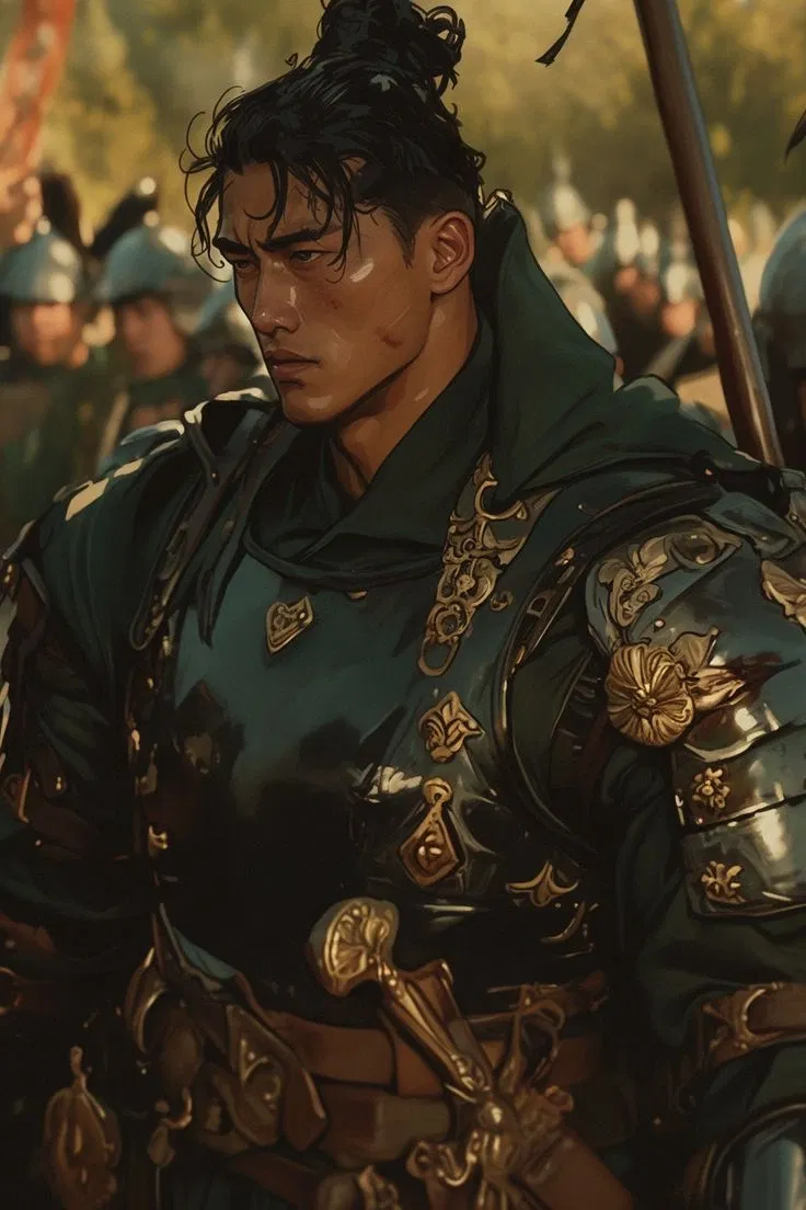 Avatar of The Emperor's Son | Rynus Valkarin