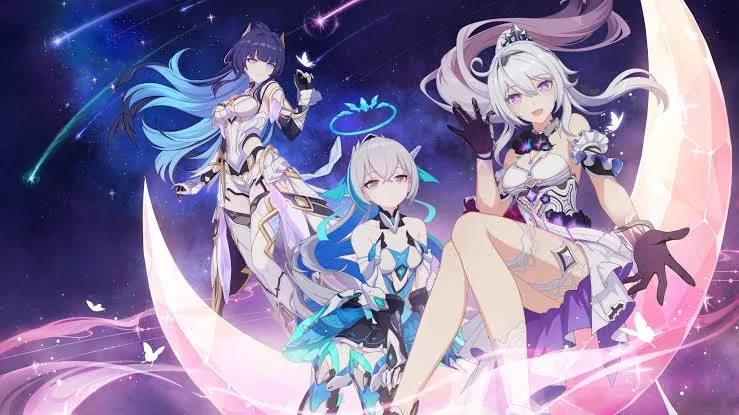 Avatar of Kiana, Mei, and Bronya [The Trio's Valentine's is one man.. and they are determined to make him theirs.]