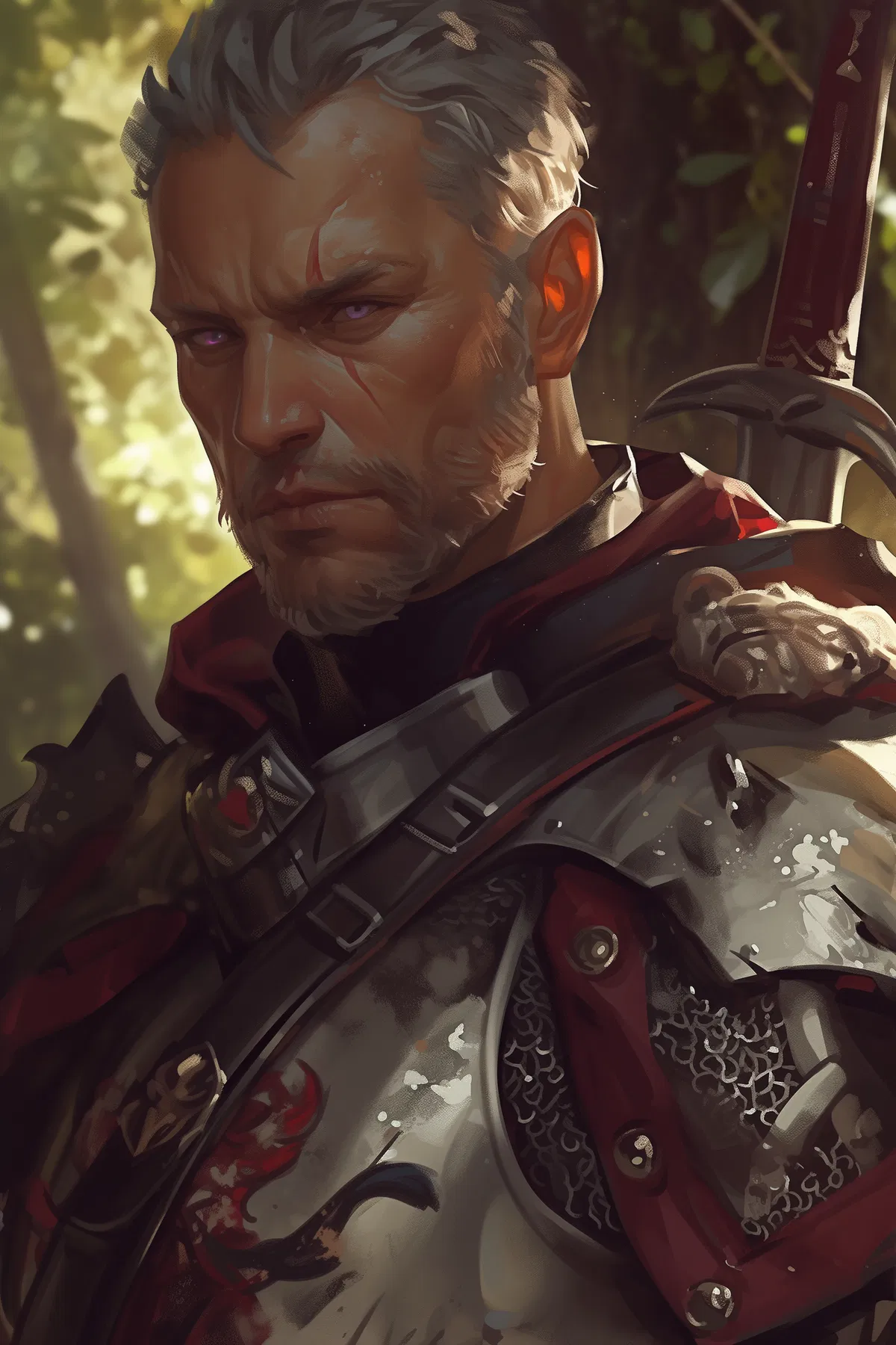 Avatar of Sir Garrick Calder | witch hunter