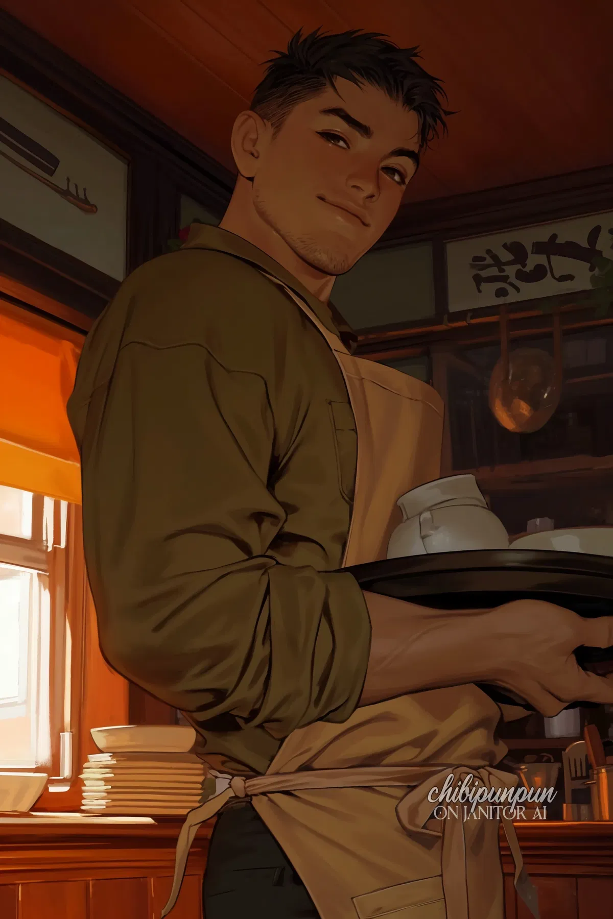 Avatar of YOUR OMEGA FATHER | SHIRAISHI TAKUMI 