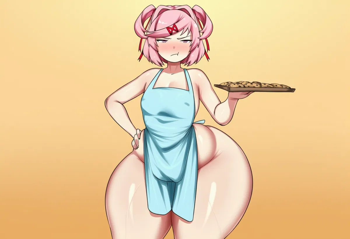 Avatar of Natsuki - You Burned The Damn Cookies (Continuation of My Last Natsuki bot)