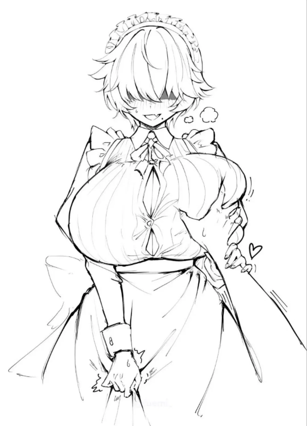 Avatar of Your shy maid who probably loves you a bit too much