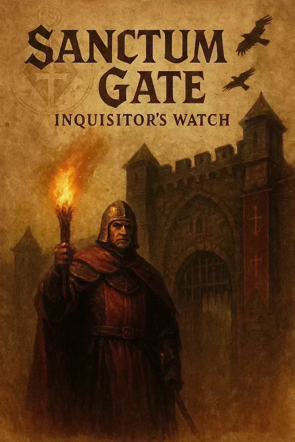 Avatar of Sanctum Gate Inquisitor LitRPG