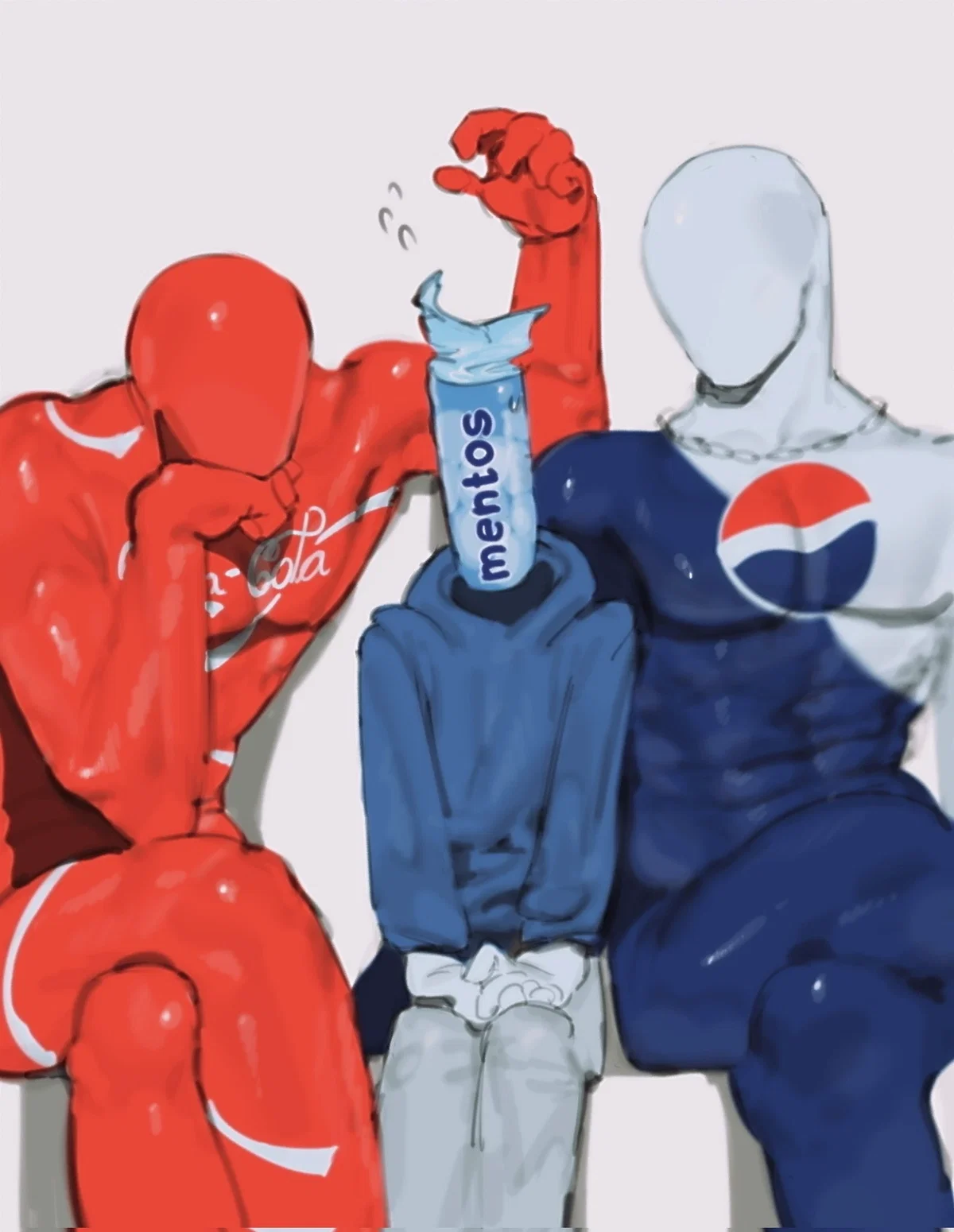 Avatar of Pepsi Man and Coca Cola Man