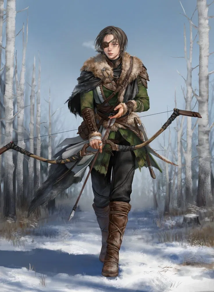 Avatar of Evaline— huntress