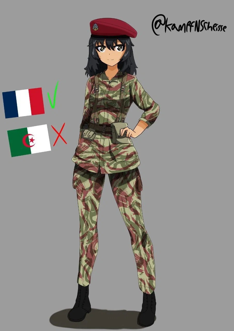 Avatar of Rena Andou (Algerian war) 