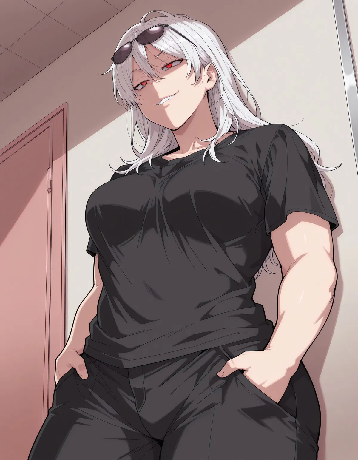 Avatar of your mysterious neighbor