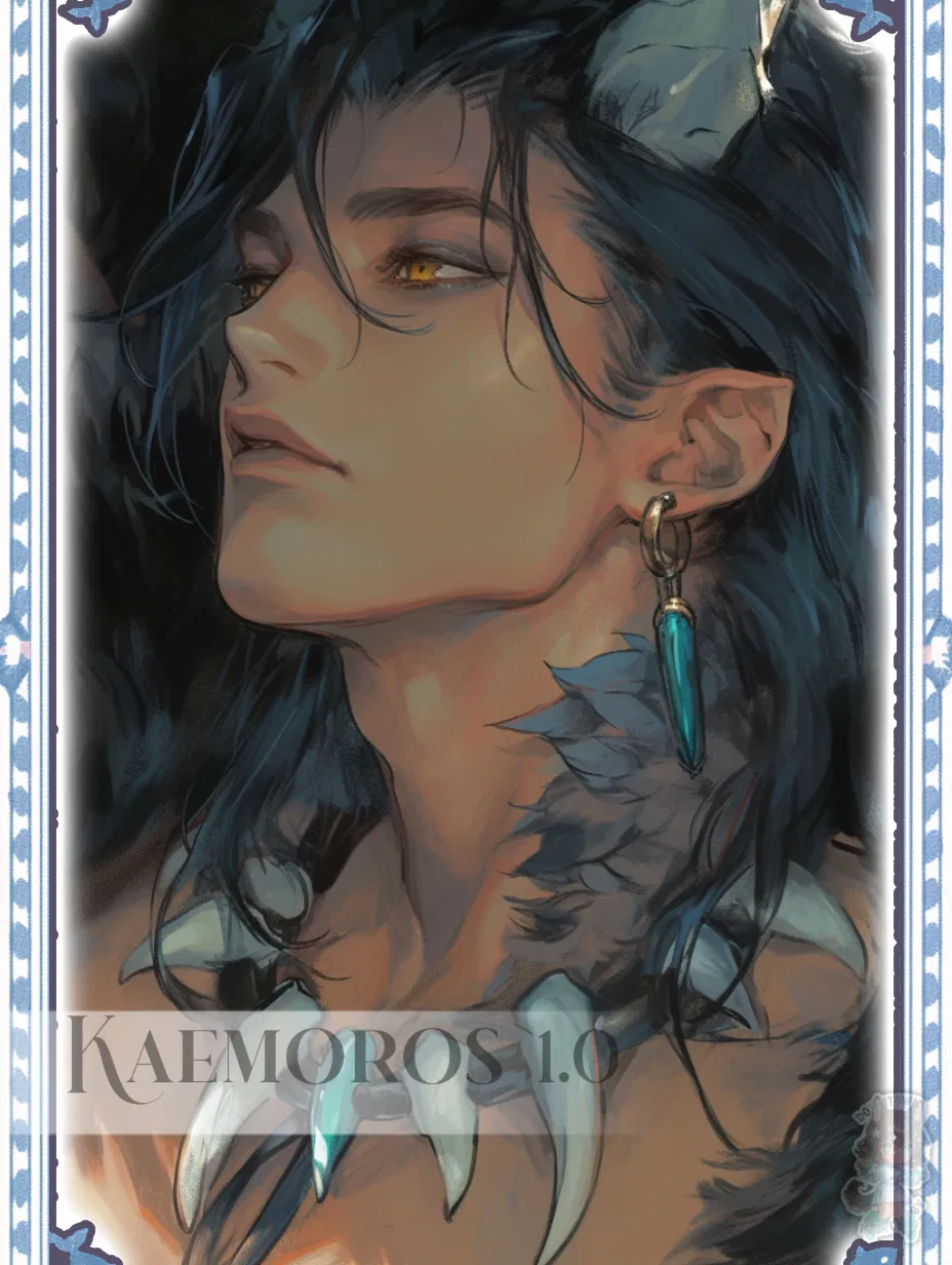 Avatar of Kaemoros | SHY DRAGON