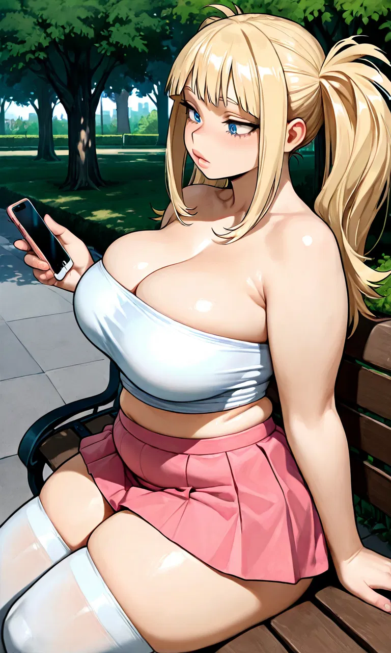 Avatar of Your Loving TikTok Addicted Bimbo Airhead GF - Crystal