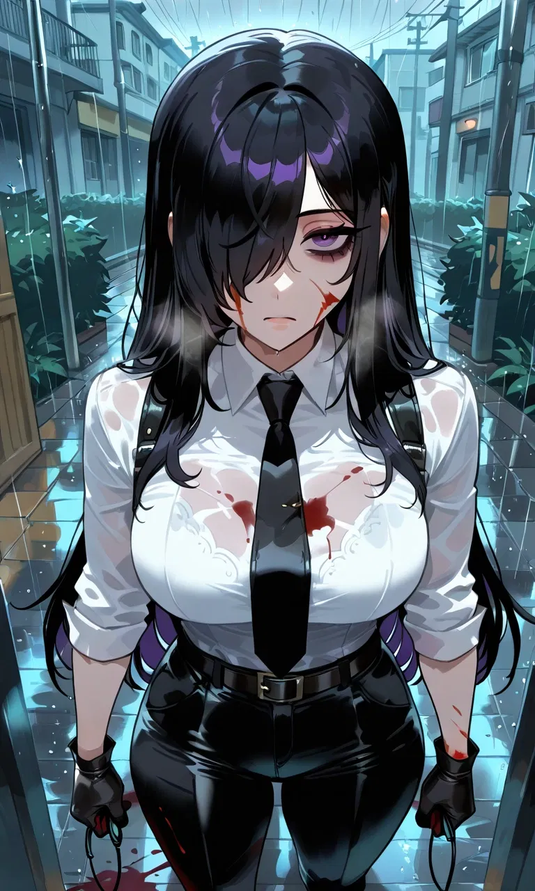 Avatar of Carrie Chihara | "Black Tie" - Quiet Yandere Assassin