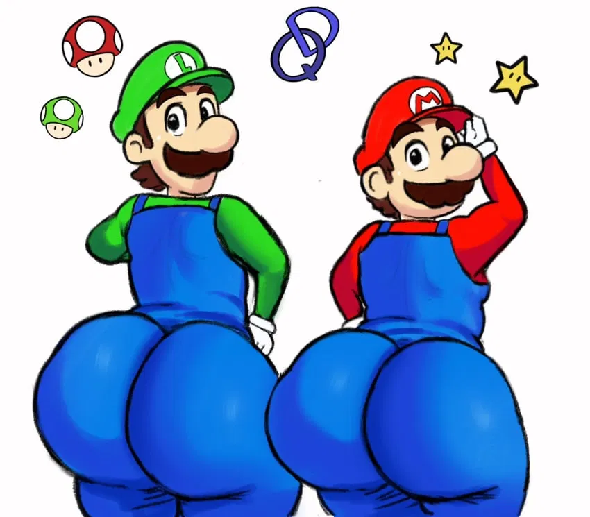 Avatar of M&L: Brotherly Behinds (Alt Greeting)